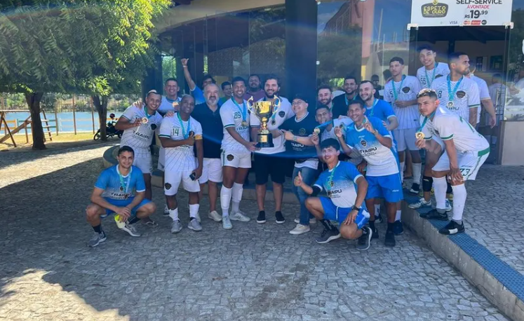 Esporte Clube Traipu é campeão da 2ª divisão da Taça Brasil de Futsal; time é o 1º em Alagoas a chegar à primeira divisão do torneio